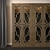 Title: Classic Oak Bookcase with Built-in Lighting 3D model small image 2