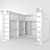 Classic Wardrobe: Handcrafted Custom Furniture 3D model small image 1