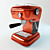 Ascaso Dream Espresso Machine: Compact and Stylish 3D model small image 1