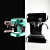 Ascaso Dream Espresso Machine: Compact and Stylish 3D model small image 2