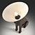 Warm Companionship Dog Lamp 3D model small image 2