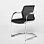 Ultimate Office All-Rounder: Unix Chair 3D model small image 1