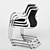 Ultimate Office All-Rounder: Unix Chair 3D model small image 3