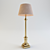 Elegant Eichholtz Cologne Table Lamp 3D model small image 1