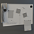 Vaggis Ikea - Functional 580x390mm Board 3D model small image 3