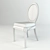 ALICE: Stylish & Compact Chair 3D model small image 2