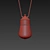 Elegant ILFANALE DROP Pendant 3D model small image 3