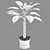 Tropical Palm Tree 1.8-2m 3D model small image 3