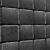 Sleek Black Slate Tiles 3D model small image 2