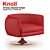 D'Urso Swivel Chair: Playful Classic with a Whimsical Twist 3D model small image 1