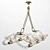 Arte Veneziana LD160/6: Art Deco Illumination 3D model small image 1
