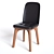 Stylish Utility Highback Chair 3D model small image 1