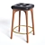 Versatile Utility Stool: H610 3D model small image 1