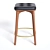 Versatile Utility Stool: H610 3D model small image 2