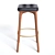 Versatile Utility Stool: Stellar Works 3D model small image 2