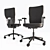 ErgoFlex: Ultimate Office Comfort 3D model small image 1