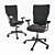 ErgoFlex: Ultimate Office Comfort 3D model small image 3