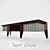 Turri Orion TV Stand 3D model small image 1