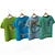 Cool Boys T-Shirts 3D model small image 2