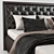 Virginia Bed: Sleek and Stylish 3D model small image 2