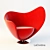 Mon Coeur Armchair 3D model small image 1