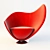 Mon Coeur Armchair 3D model small image 2