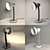 Elegant 30cm Table Lamp 3D model small image 3