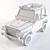 Off-Road Delight: Jeep Adventure 3D model small image 3