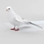 Rigged Dove 3D Model 3D model small image 1