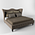 FFDM Bed - Art. 735-267-268 3D model small image 1