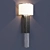 Euroluce Venice Lux Wall Lamp 3D model small image 1