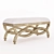 Karline Bench: Stylish Uttermost Design 3D model small image 1