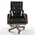 ErgoFlex Office Chair: Optimal Comfort 3D model small image 2