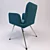 Modern Conference Chair: IKEA PATRICK 3D model small image 3