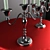 Rustic Elegance: Vintage Silver Candlestick 3D model small image 2