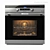 KAISER EH 6960 - Built-In Electric Oven 3D model small image 1