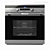 KAISER EH 6960 - Built-In Electric Oven 3D model small image 2