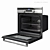 KAISER EH 6960 - Built-In Electric Oven 3D model small image 3