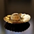 Golden Ring Saucer 3D model small image 1