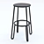 ErgoFit Bar Stool - Made in Design Editions 3D model small image 2