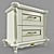 Title: Elegant Belarusian Nightstand 3D model small image 1