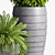 25 Piece Plant Set 3D model small image 3