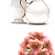 Elegant Blooms: Sleek Flower Vase 3D model small image 2