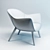 Poliform Mad Chair - Marcel Wanders 3D model small image 3