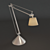 Archimoon Soft: Elegant Table Lamp 3D model small image 1