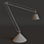 Archimoon Soft: Elegant Table Lamp 3D model small image 3