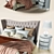 Fratelli Barri Mestre Bed Set 3D model small image 2