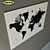 MЁLTORP World Map Board 3D model small image 2