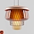 Sculptural Steel and Glass Lamp 3D model small image 2