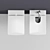 Jacob Delafon Stillness Wall-Hung WC & Bidet Set 3D model small image 2